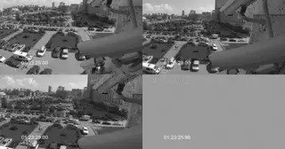 Установка систем видеонаблюдения на парковке в Каменске-Шахтинском в октябре